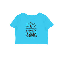 Load image into Gallery viewer, Sailor&#39;s girl - Women&#39;s Crop Top
