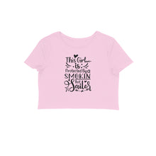 Load image into Gallery viewer, Sailor&#39;s girl - Women&#39;s Crop Top
