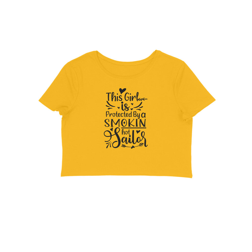 Sailor's girl - Women's Crop Top