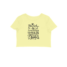 Load image into Gallery viewer, Sailor&#39;s girl - Women&#39;s Crop Top
