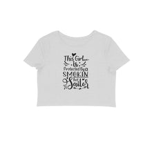 Load image into Gallery viewer, Sailor&#39;s girl - Women&#39;s Crop Top
