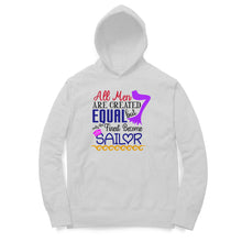 Load image into Gallery viewer, Finest become sailor - Unisex Hoodie
