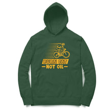Load image into Gallery viewer, Burn fat not oil - Unisex Hoodie
