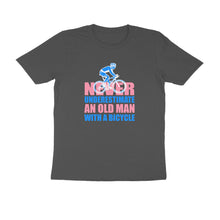 Load image into Gallery viewer, Never underestimate - Men&#39;s Half sleeve round neck T-shirt
