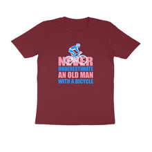 Load image into Gallery viewer, Never underestimate - Men&#39;s Half sleeve round neck T-shirt
