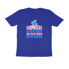 Load image into Gallery viewer, Never underestimate - Men&#39;s Half sleeve round neck T-shirt
