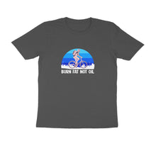Load image into Gallery viewer, Burn fat - Men&#39;s half sleeve round neck T-shirt
