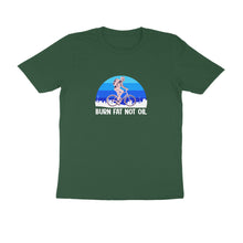 Load image into Gallery viewer, Burn fat - Men&#39;s half sleeve round neck T-shirt
