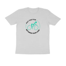 Load image into Gallery viewer, Cycling fun - Cyclist - Men&#39;s Half sleeve round neck T-shirt
