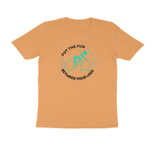 Load image into Gallery viewer, Cycling fun - Cyclist - Men&#39;s Half sleeve round neck T-shirt
