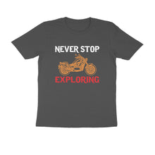 Load image into Gallery viewer, Never stop exploring - Men&#39;s Half sleeve round neck T-Shirt
