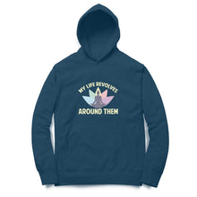 Load image into Gallery viewer, My life revolves around yoga - Unisex Hoodie
