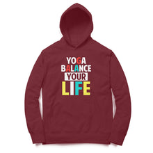 Load image into Gallery viewer, Yoga balance your life - Unisex Hoodie
