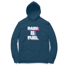 Load image into Gallery viewer, Pain is fuel - Unisex Hoodie
