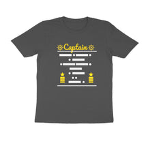 Load image into Gallery viewer, Captain Morse Code - Men&#39;s Half sleeve round neck T-shirt
