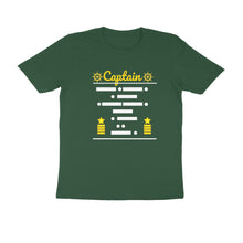 Load image into Gallery viewer, Captain Morse Code - Men&#39;s Half sleeve round neck T-shirt

