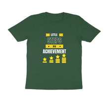 Load image into Gallery viewer, Big Achievement - Men&#39;s Half Sleeve Round Neck T-shirt
