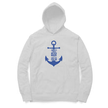 Load image into Gallery viewer, Smooth Sea Never Made A Skilled Sailor - Unisex Hoodie
