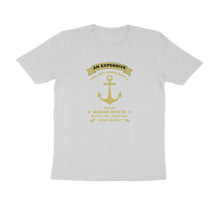 Load image into Gallery viewer, Hardwork Makes Skilled Mariner - Men&#39;s Half Sleeve Round Neck T-shirt
