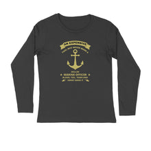 Load image into Gallery viewer, Hardwork Makes Skilled Mariner - Men&#39;s Full Sleeve Round Neck T-shirt
