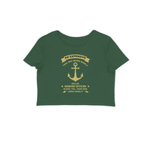 Load image into Gallery viewer, Hardwork Makes Skilled Mariner - Crop Top
