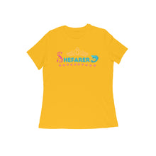 Load image into Gallery viewer, Shefarer - Women&#39;s Half Sleeve Round Neck T-shirt
