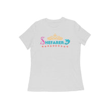 Load image into Gallery viewer, Shefarer - Women&#39;s Half Sleeve Round Neck T-shirt
