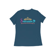 Load image into Gallery viewer, Shefarer - Women&#39;s Half Sleeve Round Neck T-shirt
