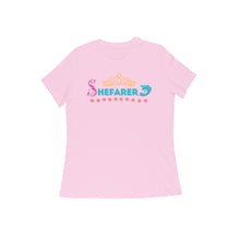 Load image into Gallery viewer, Shefarer - Women&#39;s Half Sleeve Round Neck T-shirt
