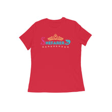 Load image into Gallery viewer, Shefarer - Women&#39;s Half Sleeve Round Neck T-shirt
