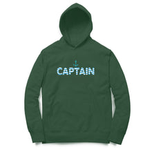 Load image into Gallery viewer, Captain (Waviform Typo) - Unisex Hoodie
