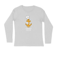 Load image into Gallery viewer, Chief Cook Logo - Full Sleeve Round Neck T-shirt
