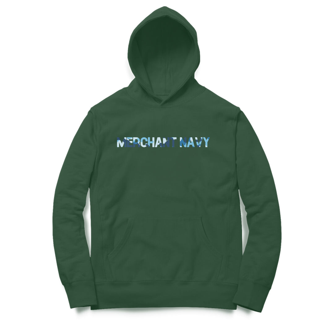 MERCHANT NAVY SEA  CAMOUFLAGE - UNISEX HOODIE