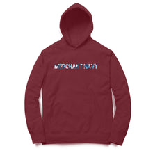 Load image into Gallery viewer, MERCHANT NAVY SEA  CAMOUFLAGE - UNISEX HOODIE
