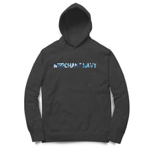 Load image into Gallery viewer, MERCHANT NAVY SEA  CAMOUFLAGE - UNISEX HOODIE
