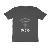 Load image into Gallery viewer, Legends Drive Big ships - Men&#39;s Half Sleeve Round Neck T-shirt
