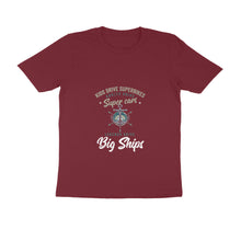Load image into Gallery viewer, Legends Drive Big ships - Men&#39;s Half Sleeve Round Neck T-shirt
