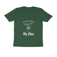 Load image into Gallery viewer, Legends Drive Big ships - Men&#39;s Half Sleeve Round Neck T-shirt
