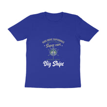 Load image into Gallery viewer, Legends Drive Big ships - Men&#39;s Half Sleeve Round Neck T-shirt
