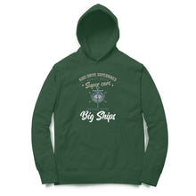 Load image into Gallery viewer, Legends Drive Big Ships - Unisex Hoodie
